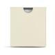 Housse cuir Amazon Kindle Oasis (2017) - Blanc PU