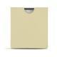 Amazon Kindle Oasis (2017) leather case - Beige PU