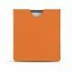 Amazon Kindle Oasis (2017) leather case - Orange PU