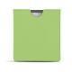 Capa em pele Amazon Kindle Oasis (2017) - Vert olive PU