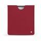 Amazon Kindle Oasis (2017) leather case - Rouge passion