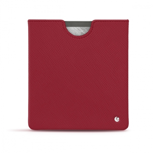 Funda de piel Amazon Kindle Oasis (2017) Rouge passion ( Pantone #a6192e ) 