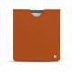 Amazon Kindle Oasis (2017) leather case - Orange vibrant