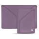 Lederetui für 3 Kreditkarten - Lilas ( Nappa - Pantone 2645U ) 