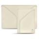 Etui 3 cartes de crédit - Blanc ( Nappa - White ) 