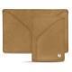 Custodia in cuoio per 3 carte da visita - Sable vintage ( Roughtcut - Gaucho#57254 ) 