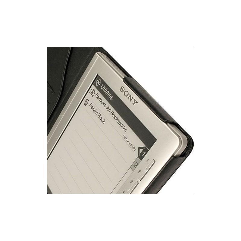 Housse cuir Sony Reader eBook Pocket Edition PRS-300 