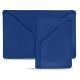 신용카드 3개 가죽 지갑 - Bleu Océan PU