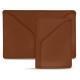 Bolsa em pele para 3 cartões de crédito - Marron PU
