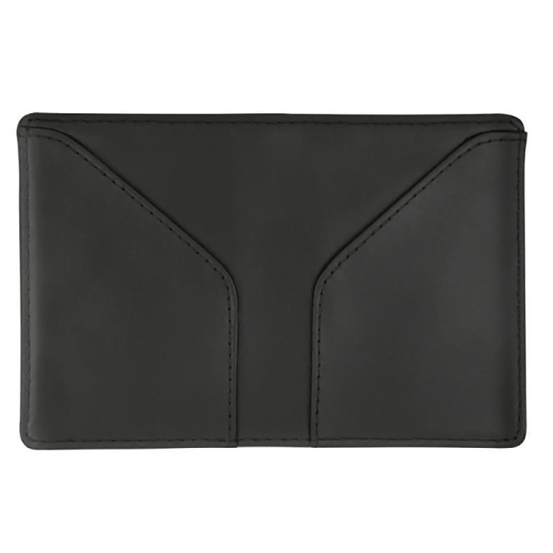 Leather case for 3 credit cards