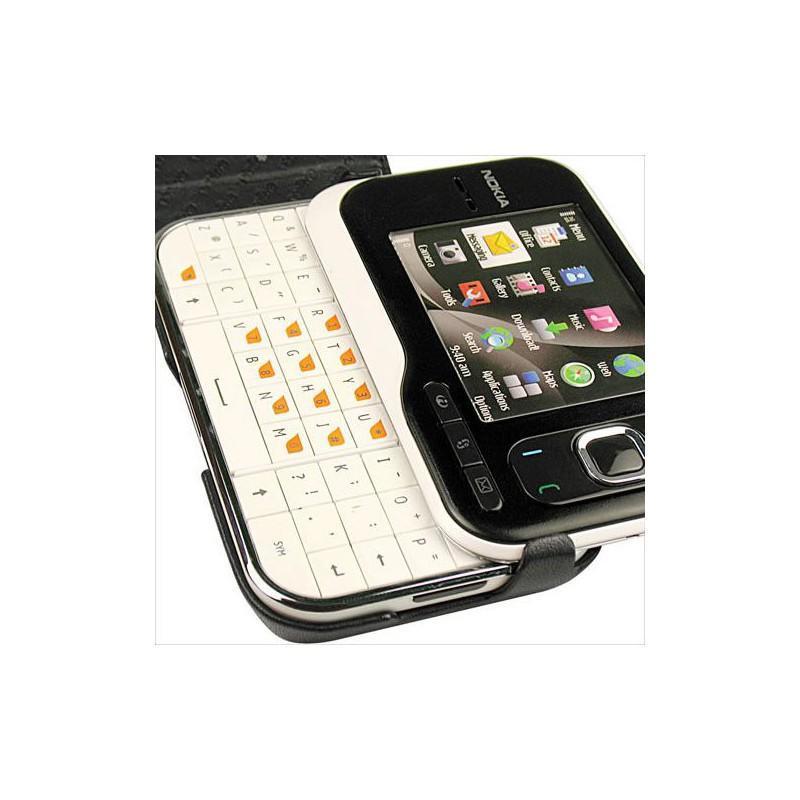 レザーケース Nokia 6760 Slide 
