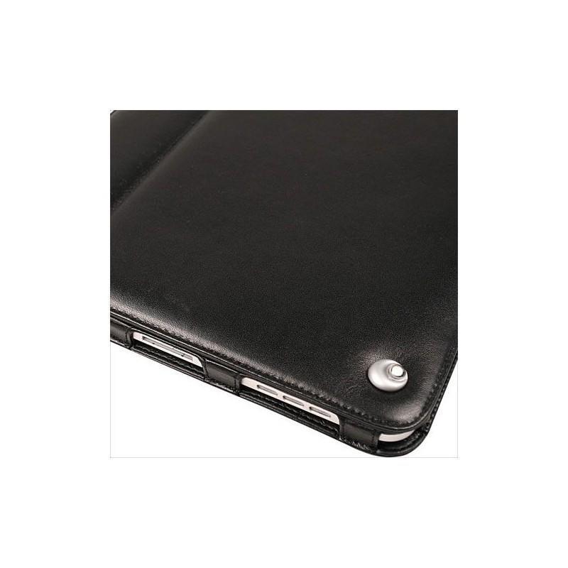 Apple iPad leather case