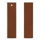 书签  - Marron ( Nappa - Pantone 1615C ) 