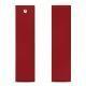 Marcador de livros - Rouge ( Nappa - Pantone 199C ) 