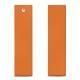 Bookmark - Orange ( Nappa - Pantone 1495U ) 