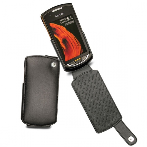 Funda de piel Samsung GT-S5620 Monte 