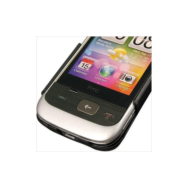 Lederschutzhülle HTC Smart 