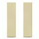 Lesezeichen - Beige ( Nappa - Pantone 7502C ) 