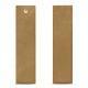 Marque page - Sable vintage ( Roughtcut - Gaucho#57254 ) 
