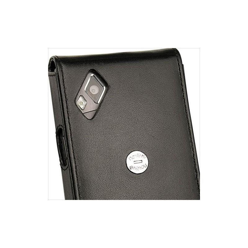 Funda de piel Samsung GT-S8500 Wave 