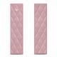 Marque page - Rose - Couture ( Nappa - Pantone 2365C ) 
