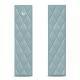 Marque page - Bleu ciel - Couture ( Nappa - Pantone 277C ) 