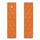 Bookmark - Orange - Couture ( Nappa - Pantone 1495U ) 