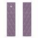 Marque page - Lilas - Couture ( Nappa - Pantone 2645U ) 