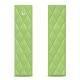 Segnalibro - Vert olive - Couture ( Nappa - Pantone 578U ) 