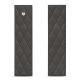 书签  - Anthracite - Couture ( Pantone 424C ) 