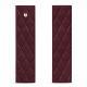 Bookmark - Lie de vin - Couture ( Pantone 5115C ) 