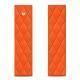 Marque page - Orange fluo - Couture
