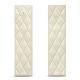 Segnalibro - Blanc escumo - Couture