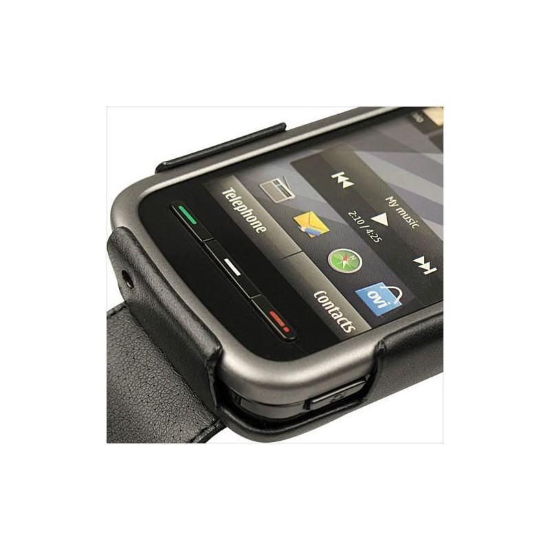 Custodia in pelle Nokia 5230 - 5235 Comes 