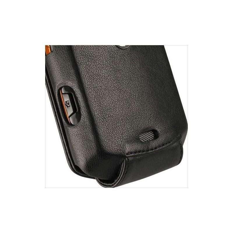 Funda de piel Samsung GT-S5620 Monte 
