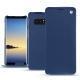 Custodia in pelle Samsung Galaxy Note8 - Bleu frisson