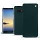 レザーケース Samsung Galaxy Note8 - Vert séduisant