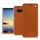 Custodia in pelle Samsung Galaxy Note8 - Orange vibrant