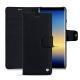 Samsung Galaxy Note8 leather case - Noir élégant