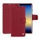 Samsung Galaxy Note8 leather case - Rouge passion