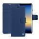 Funda de piel Samsung Galaxy Note8 - Bleu frisson