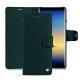Funda de piel Samsung Galaxy Note8 - Vert séduisant