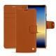 Funda de piel Samsung Galaxy Note8 - Orange vibrant