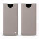 Samsung Galaxy Note8 leather pouch - Taupe innocent