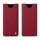 Lederschutzhülle Samsung Galaxy Note8 - Rouge passion