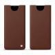 Capa em pele Samsung Galaxy Note8 - Marron délicat