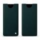 Capa em pele Samsung Galaxy Note8 - Vert séduisant