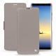 Samsung Galaxy Note8 leather case - Taupe innocent