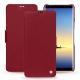 Capa em pele Samsung Galaxy Note8 - Rouge passion