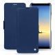 Lederschutzhülle Samsung Galaxy Note8 - Bleu frisson